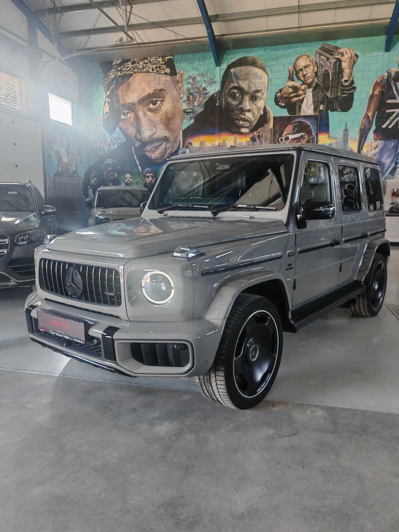 Mercedes-Benz G-Class 4,0L 2025
