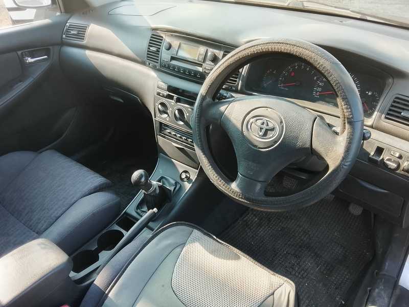 2003 Toyota Corolla 1,4L 2003 Cyprus