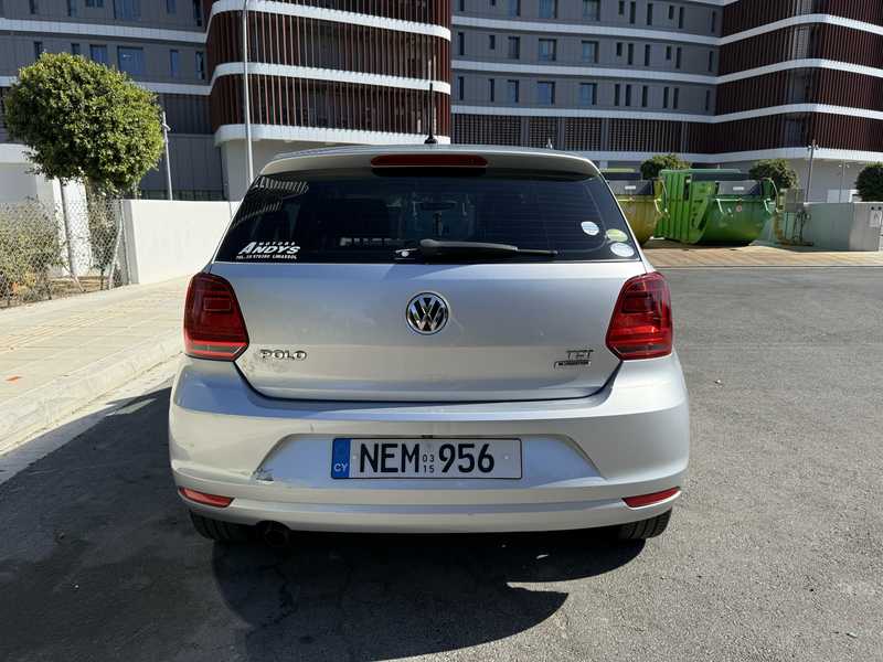 2015 Volkswagen Polo 1,2L 2015 Cyprus