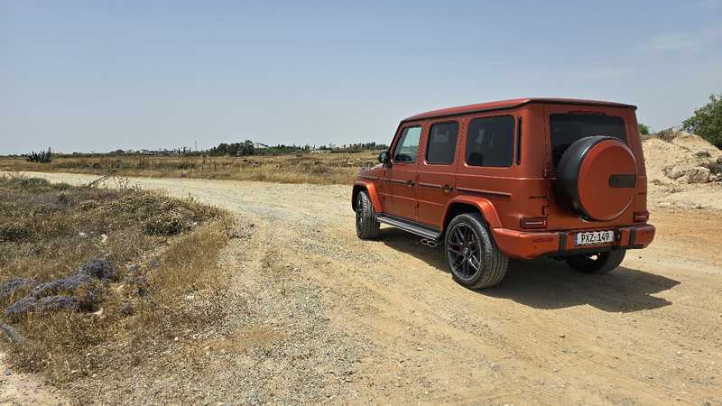 2024 Mercedes-Benz G-Class 4,0L 2024 Cyprus