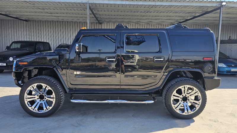 2003 Hummer H2 6,0L 2003 Cyprus