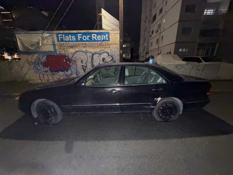 2001 Mercedes-Benz E-Class 2,0L 2001 Cyprus