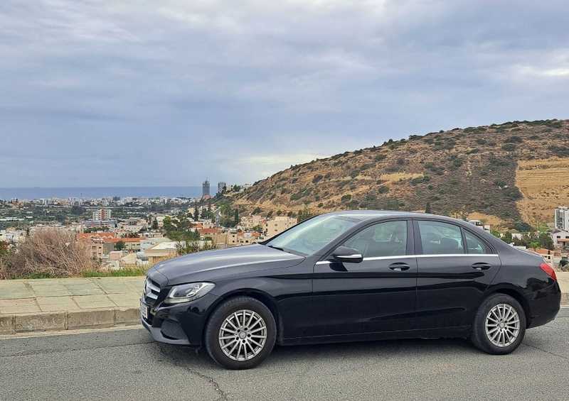 2014 Mercedes-Benz C-Class 2,2L 2014 Cyprus