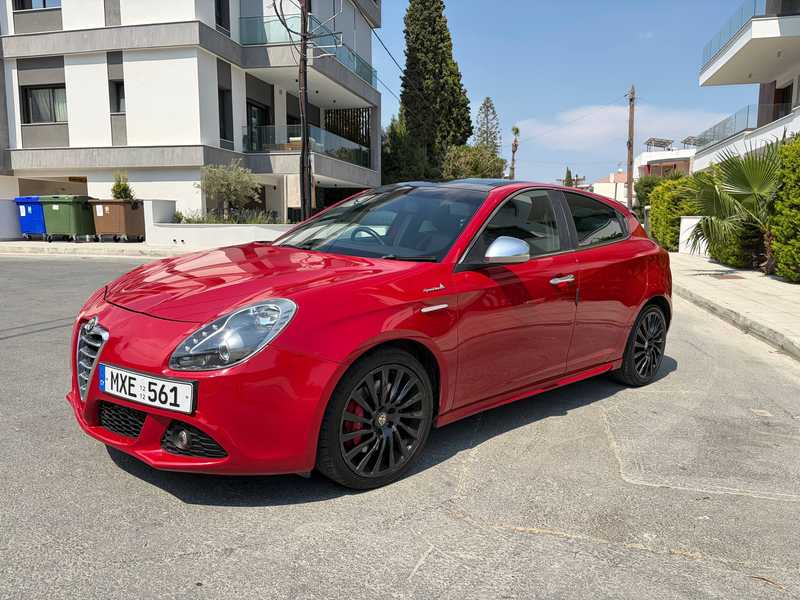 2012 Alfa Romeo Giulietta 2,0L 2012 Cyprus