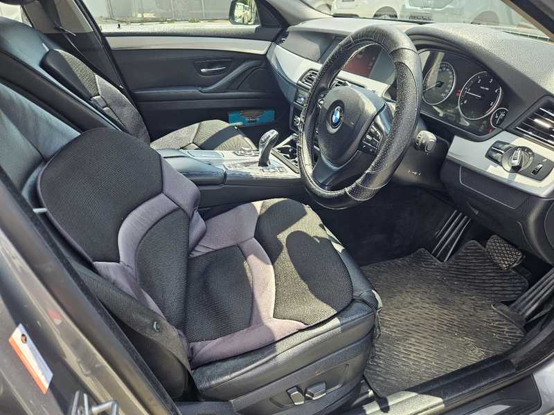 2011 BMW 5-Series 2,0L 2011 Cyprus