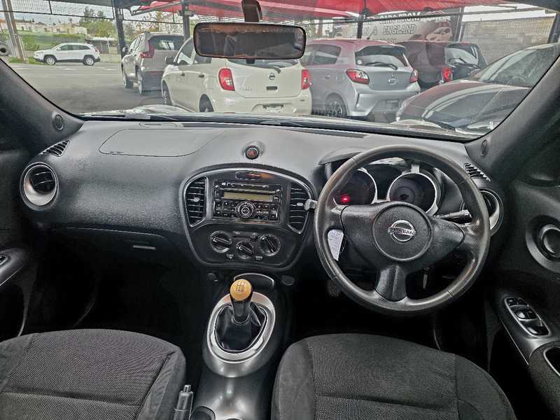 2012 Nissan Juke 1,6L 2012 Cyprus