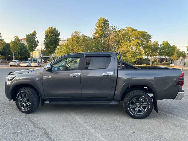 2020 Toyota Hilux 2,4L 2020 Cyprus