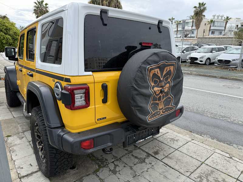 2021 Jeep Wrangler 3,6L 2021 Cyprus