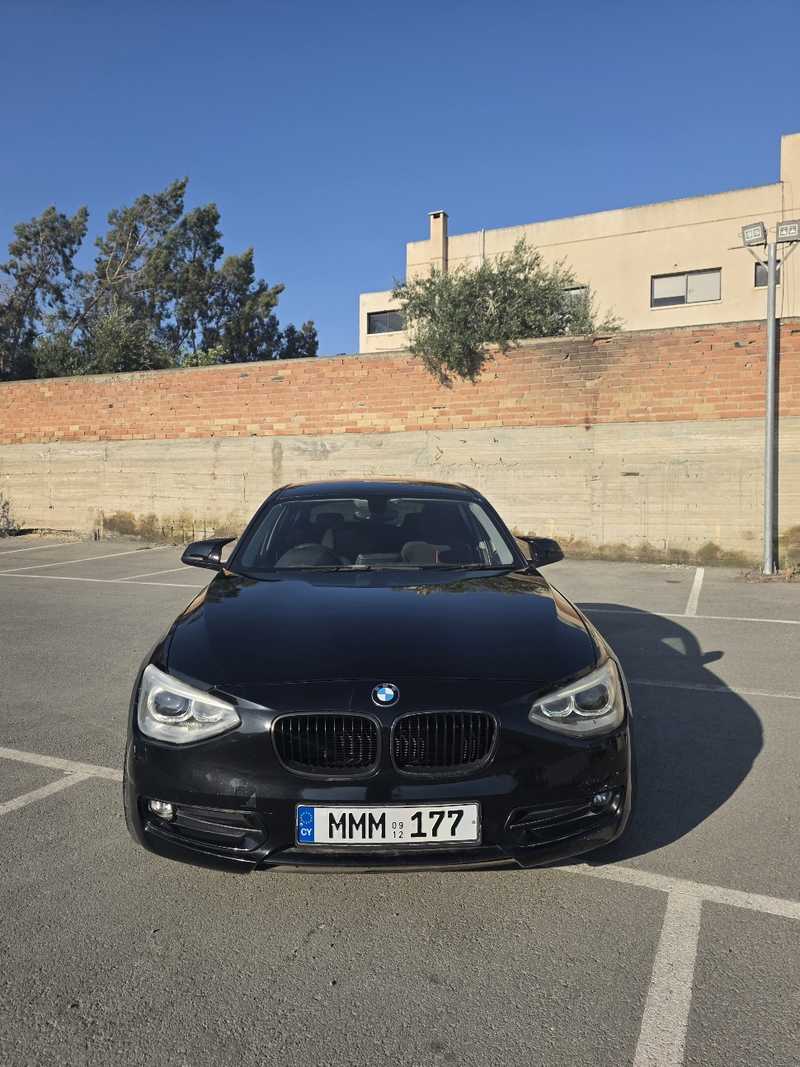 2012 BMW 1-Series 1,6L 2012 Cyprus