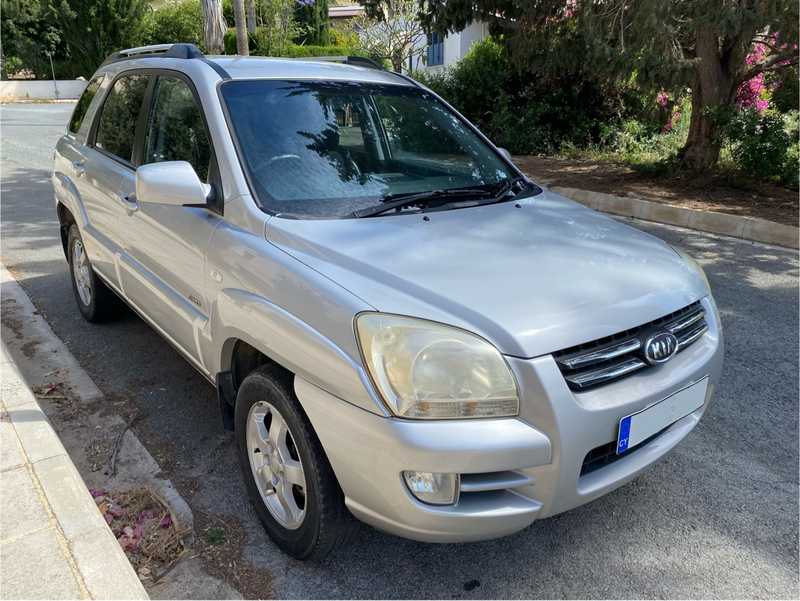 KIA Sportage 2,0L 2007
