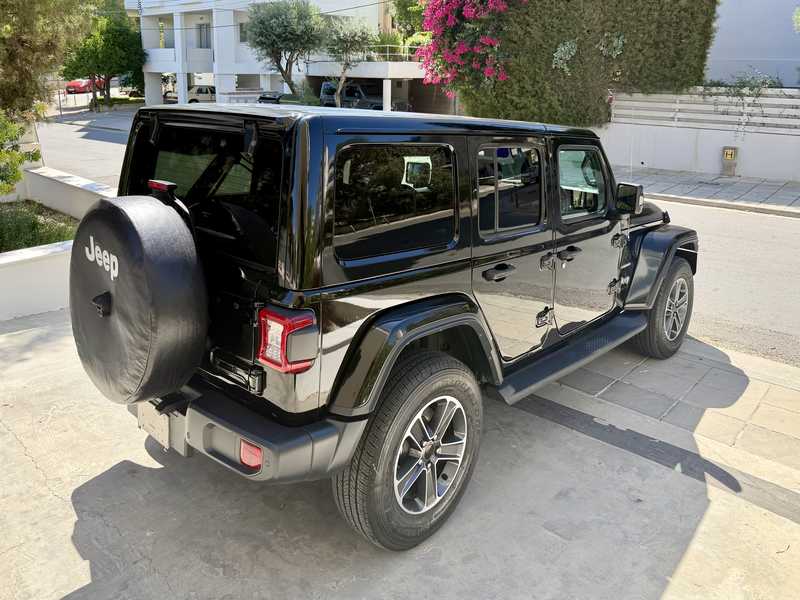 2023 Jeep Wrangler 2,0L 2023 Cyprus