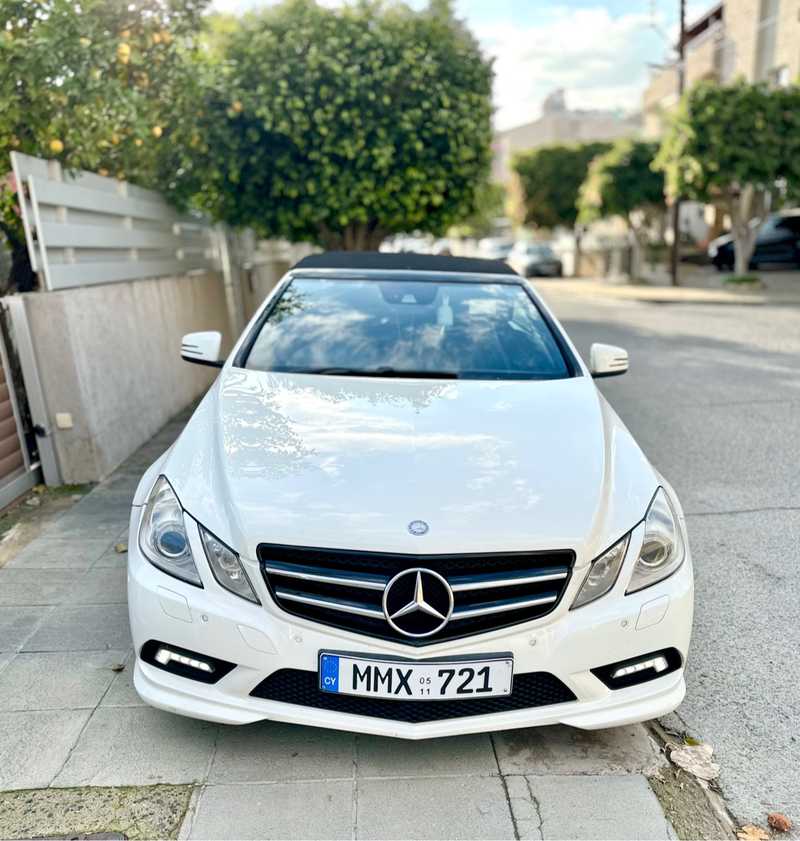 Mercedes-Benz E-Class 2,2L 2011