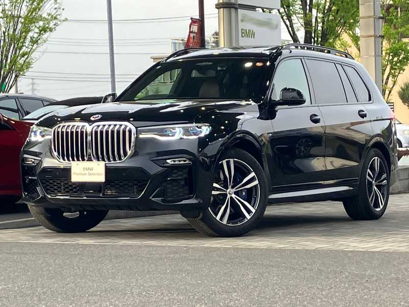 BMW X7 3,0L 2022