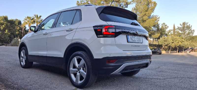 Volkswagen T-Cross 1,0L 2021