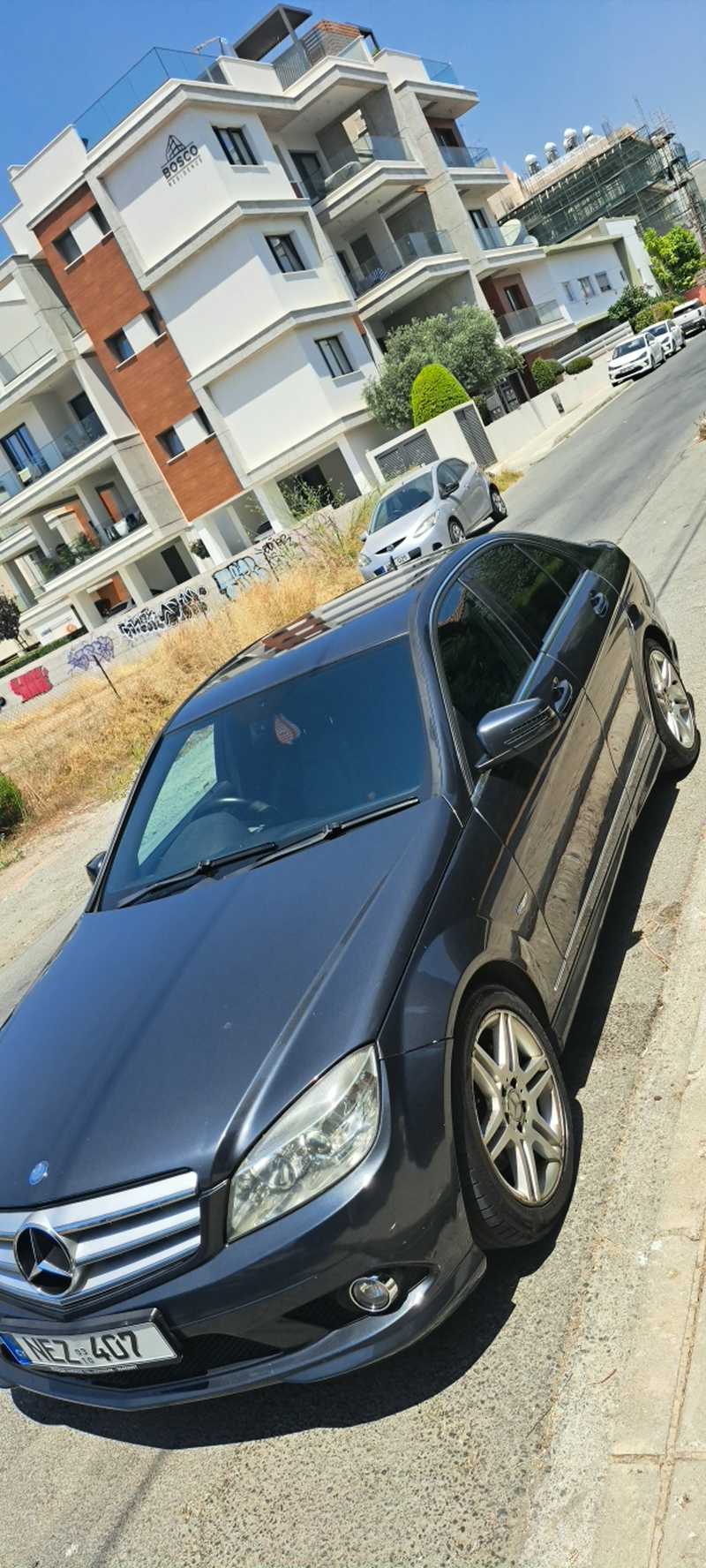 2010 Mercedes-Benz C-Class AMG 2,2L 2010 Cyprus