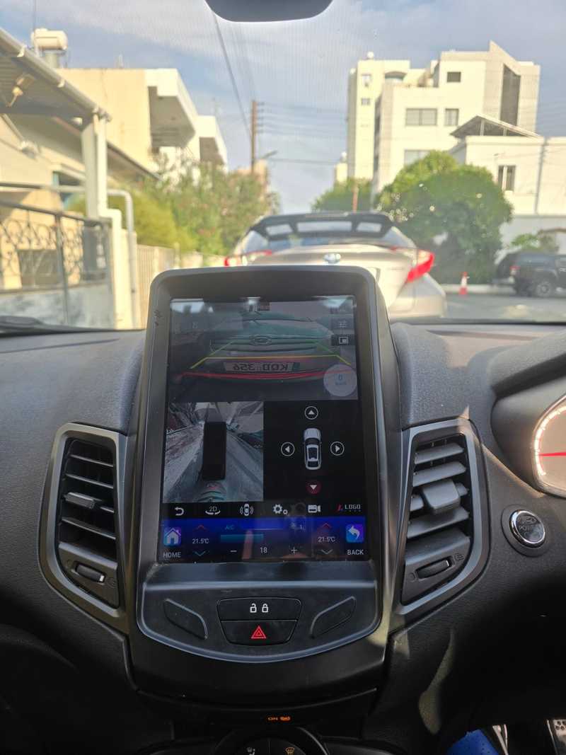 2015 Ford Fiesta 1,6L 2015 Cyprus