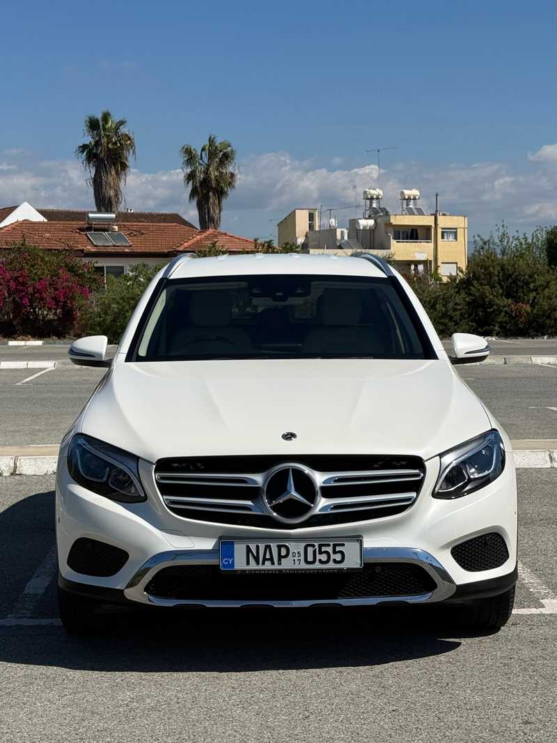 2017 Mercedes-Benz GLC-Class 2,0L 2017 Cyprus