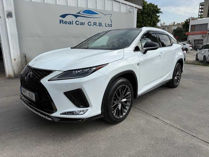 2021 Lexus RX 3,5L 2021 Cyprus