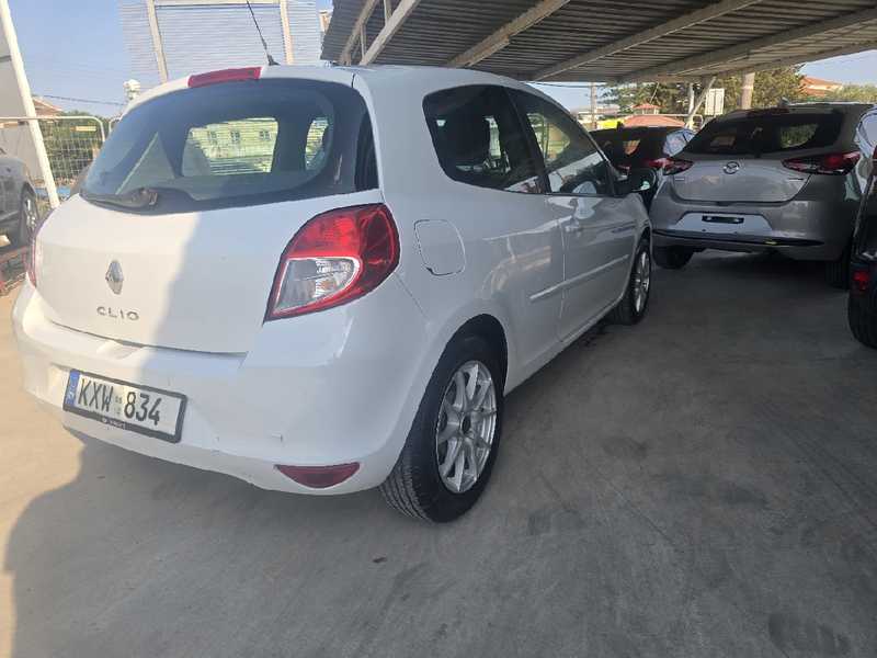2010 Renault Clio 1,5L 2010 Cyprus