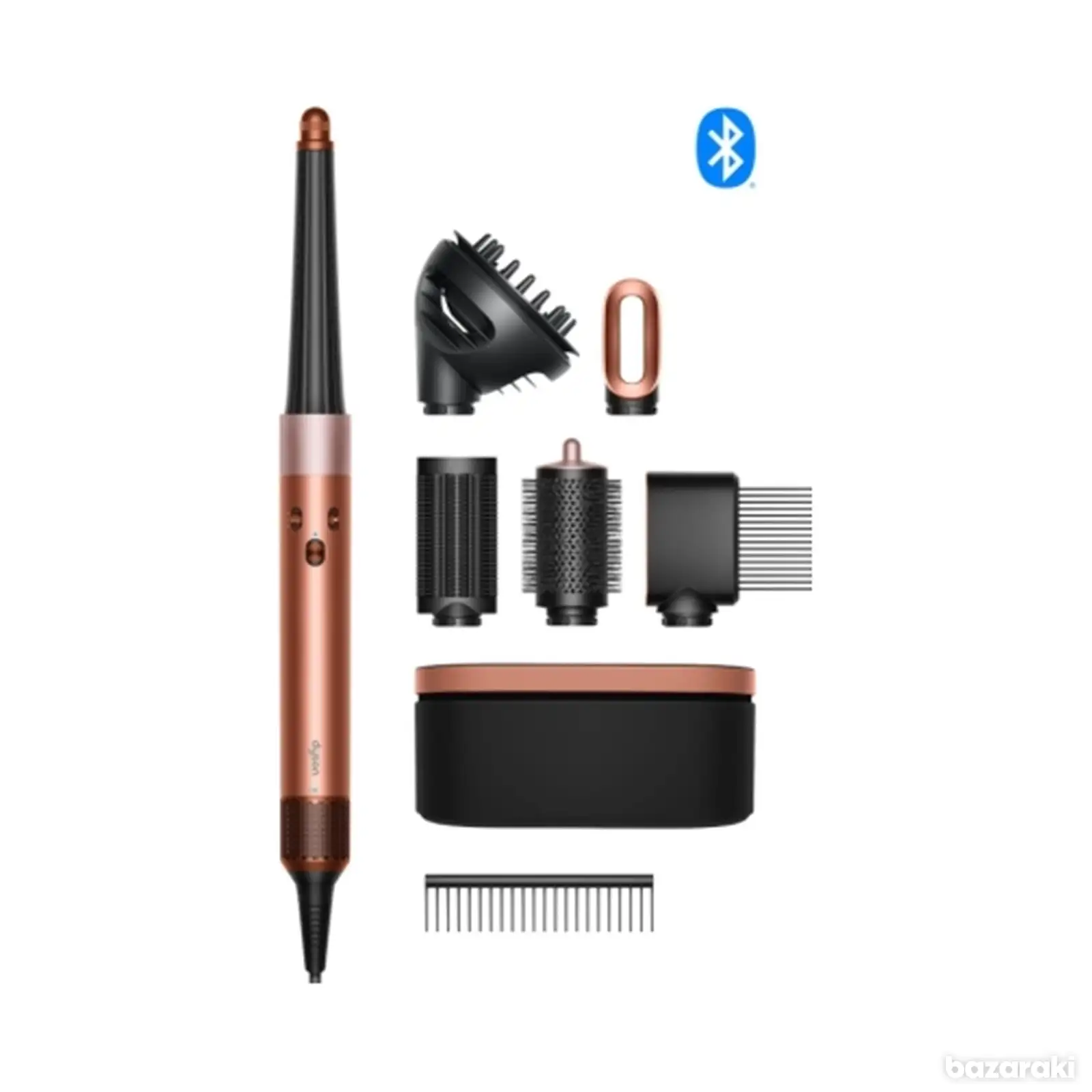 Ηλεκτρική βούρτσα μαλλιών dyson airwrap hs08 id curly +coily amber silk gift edi, Επαρχία Λεμεσού — Μαρίνα Λεμεσού