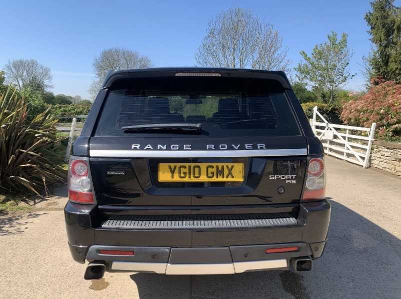 2010 Land Rover Range Rover Sport 3,0L 2010 Cyprus