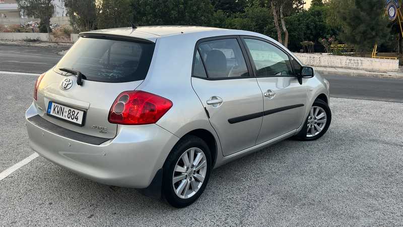 2008 Toyota Auris 1,6L 2008 Cyprus
