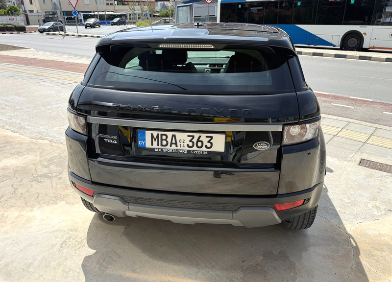 2014 Land Rover Range Rover Evoque 2,2L 2014 Cyprus