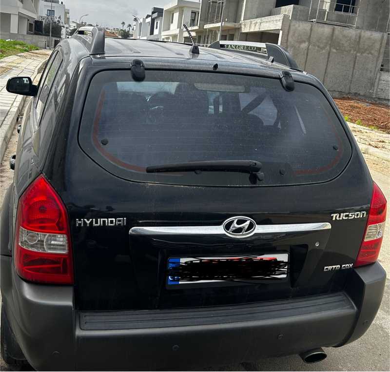 Hyundai Tucson 2,0L 2006