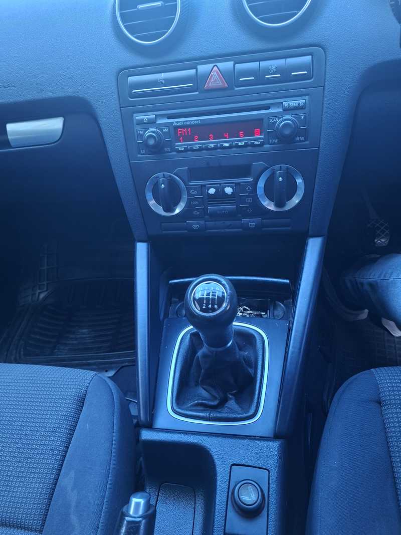 2004 Audi A3 1,6L 2004 Cyprus