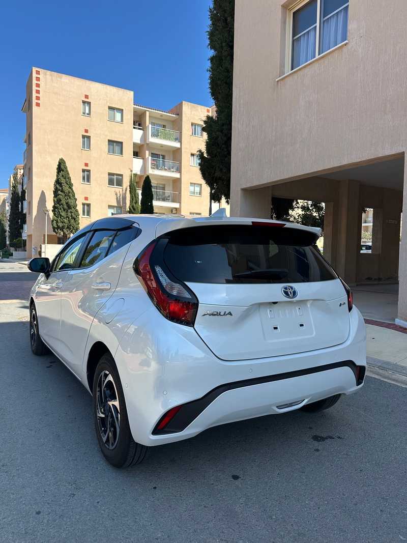 2024 Toyota Aqua 1,5L 2024 Cyprus