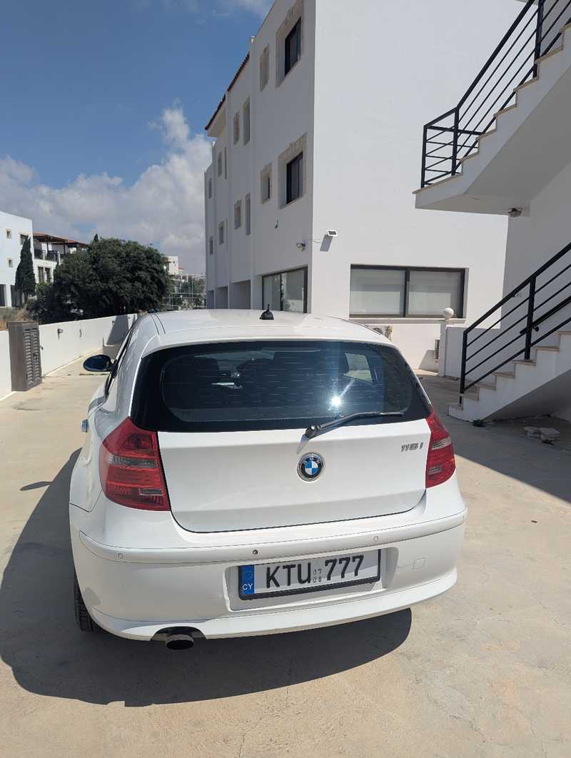 2009 BMW 1-Series 1,6L 2009 Cyprus