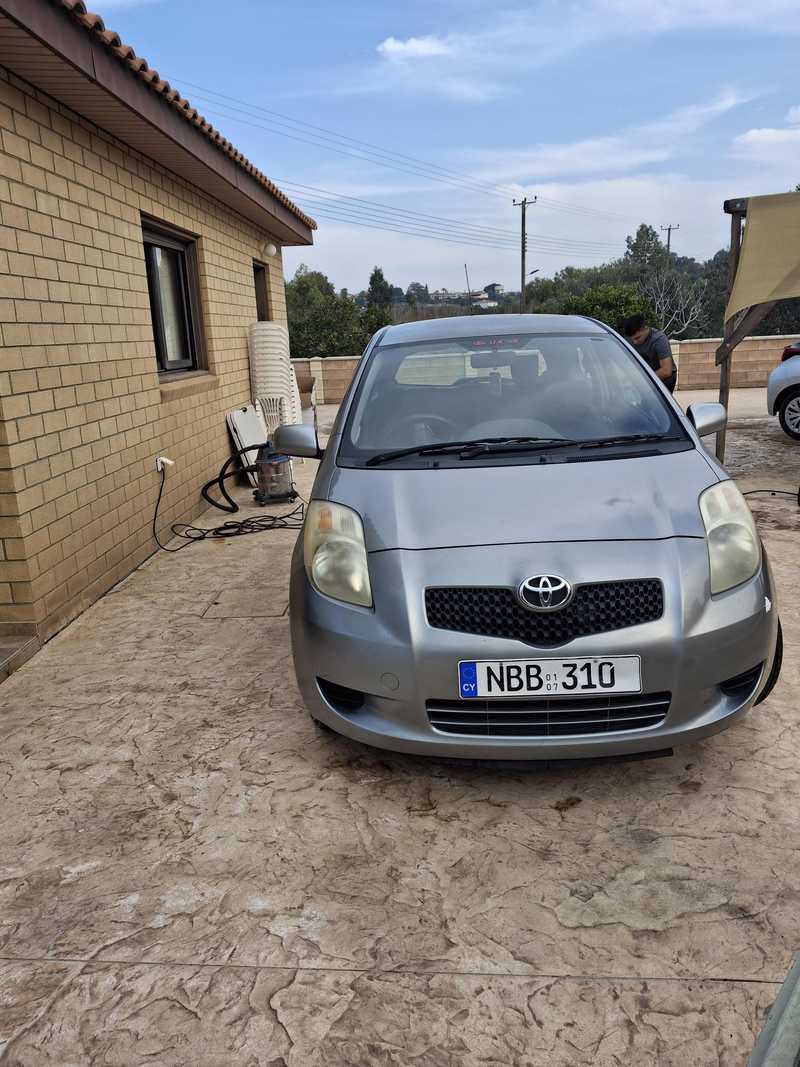 Toyota Yaris 1,3L 2007
