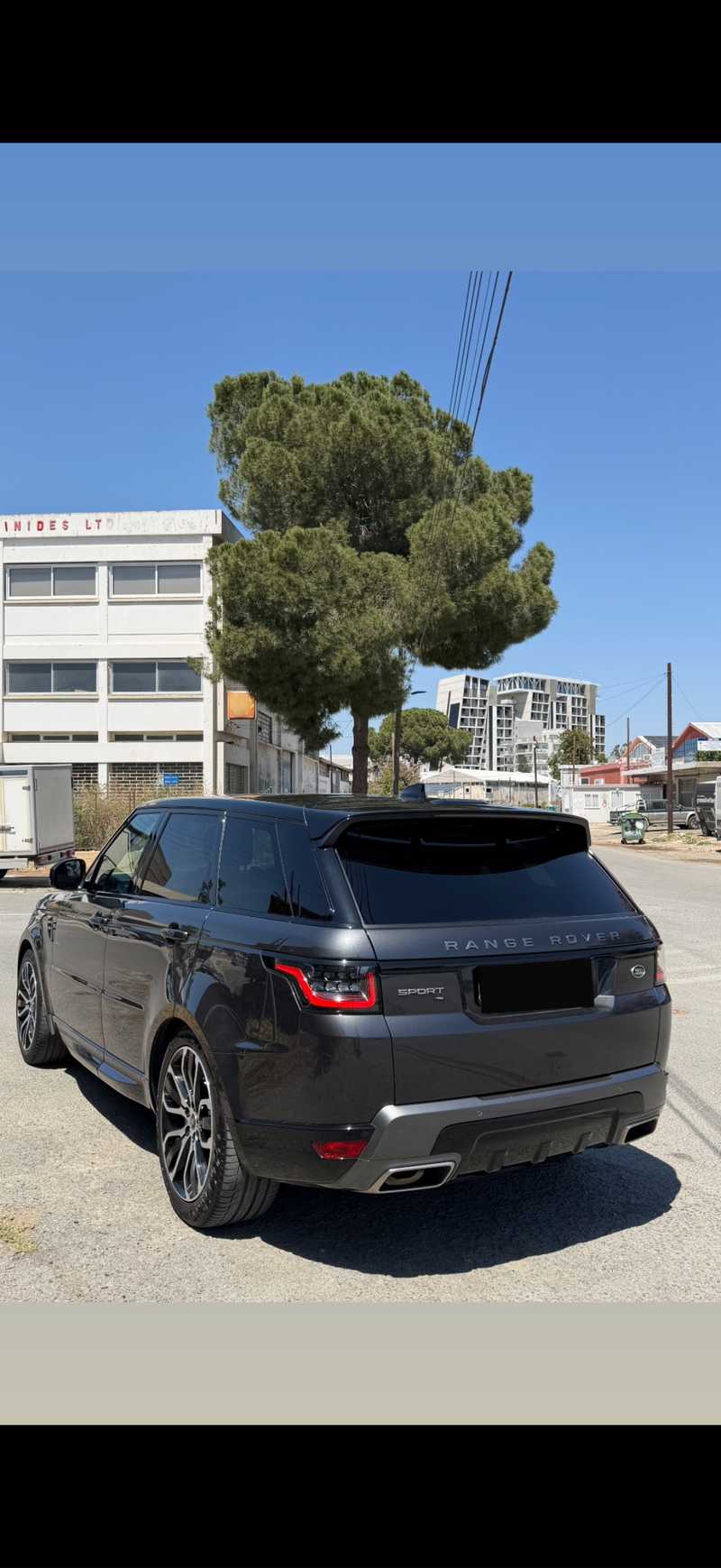 2022 Land Rover Range Rover Sport 3,0L 2022 Cyprus