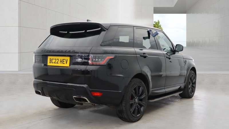 2022 Land Rover Range Rover Sport 2,0L 2022 Cyprus