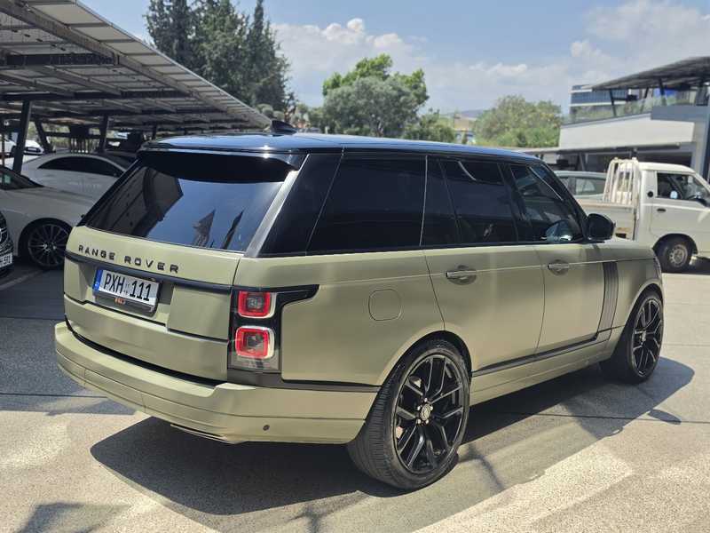 2018 Land Rover Range Rover 3,0L 2018 Cyprus