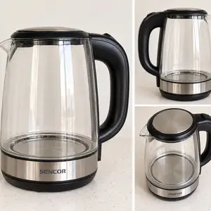 Sencor glass electric kettle, Larnaca — Aradippou - Apostolos Loukas