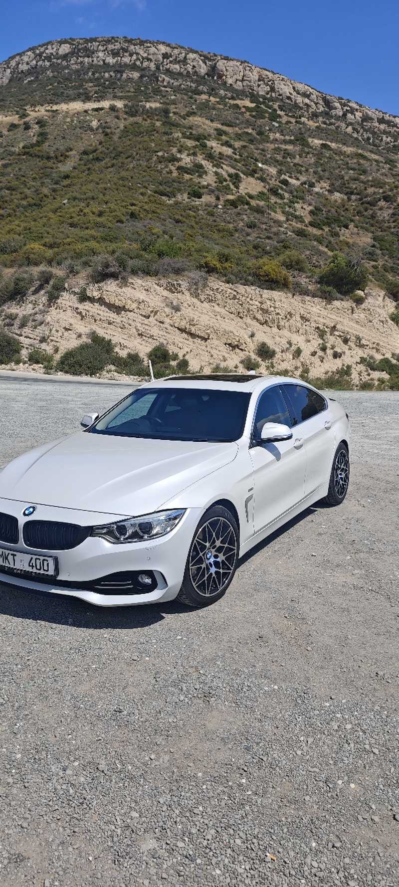 BMW 4-Series 2,0L 2015