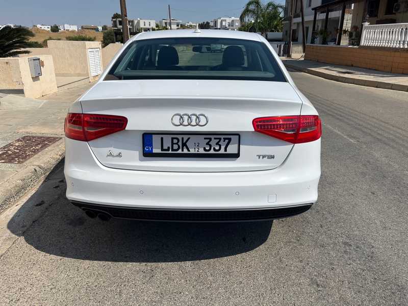 2012 Audi A4 1,8L 2012 Cyprus