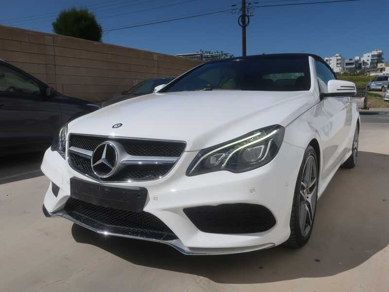 2015 Mercedes-Benz E-Class 2,2L 2015 Cyprus