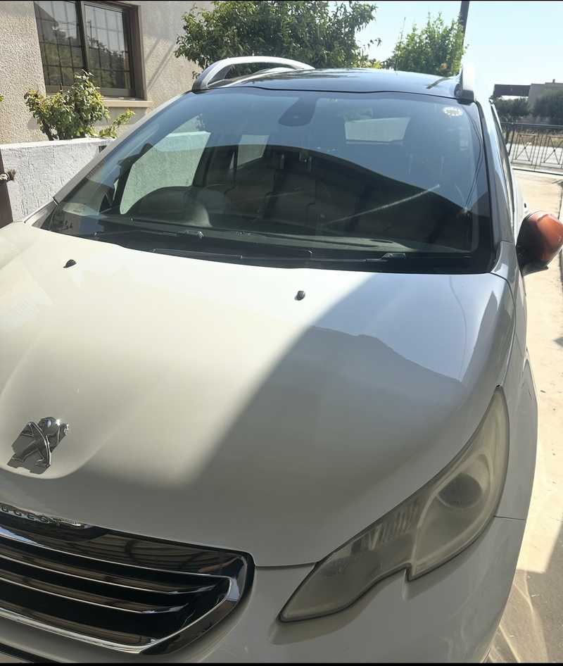 2014 Peugeot 2008 1,2L 2014 Cyprus