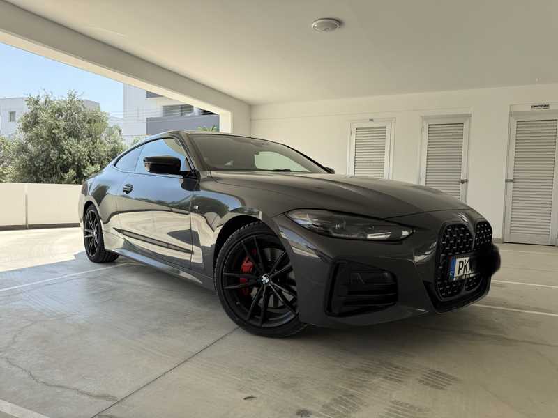 2021 BMW M440i 3,0L 2021 Cyprus