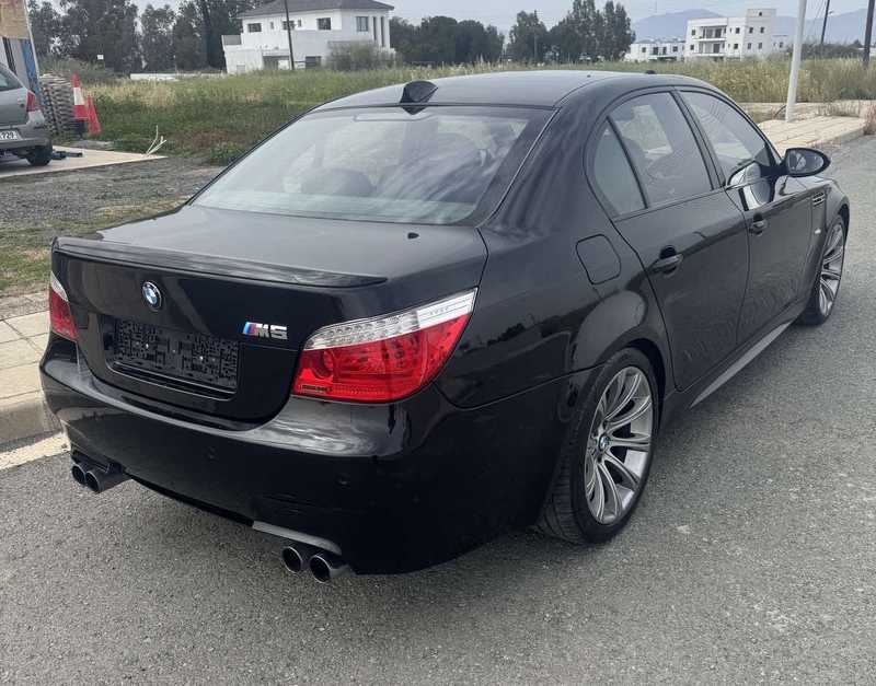 2007 BMW M5 5,0L 2007 Cyprus