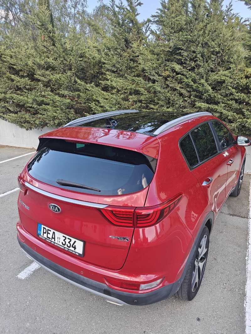 2017 KIA Sportage 2,0L 2017 Cyprus