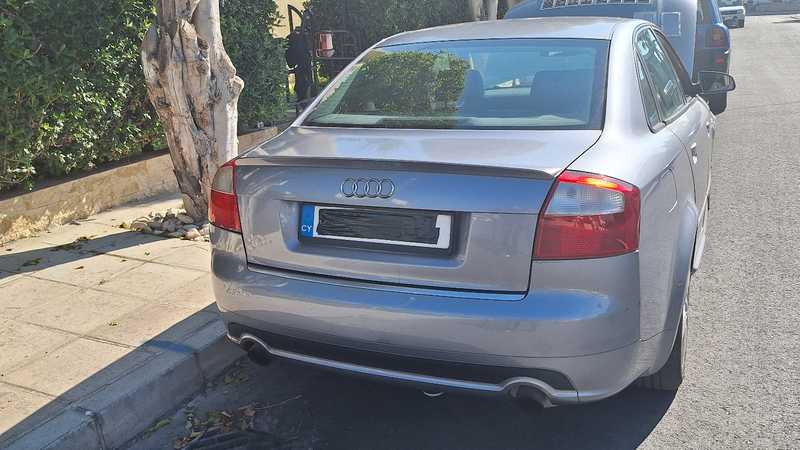 2003 Audi A4 1,8L 2003 Cyprus