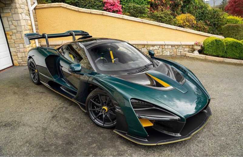 2019 McLaren P1 4,0L 2019 Cyprus