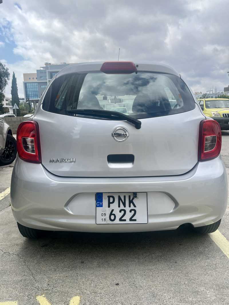 Nissan March 1,2L 2018