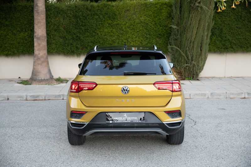 2018 Volkswagen T-Roc 1,5L 2018 Cyprus