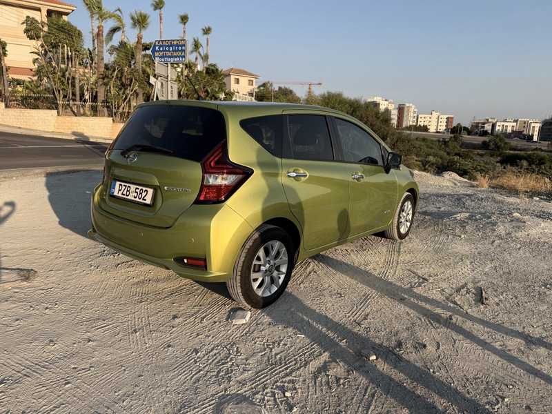2019 Nissan Note e-Power 1,2L 2019 Cyprus