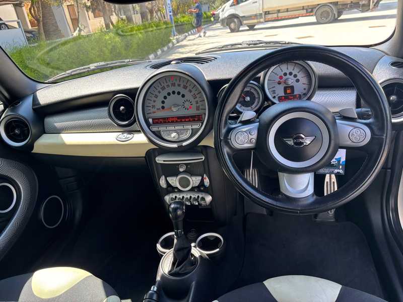 2009 Mini Cooper 1,6L 2009 Cyprus