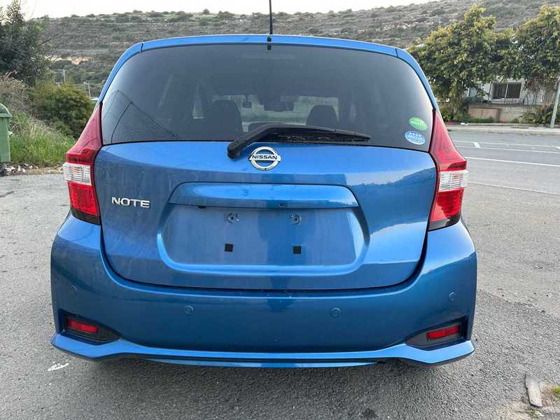 2019 Nissan Note 1,2L 2019 Cyprus